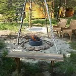Camping Glamping Pod Im Wald Mit Hund *