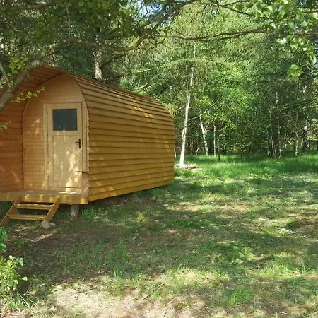 Glamping Pod Im Wald Mit Hund Parque de Campismo