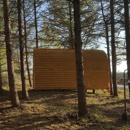 Glamping Pod Im Wald Mit Hund Campsite Nordholz