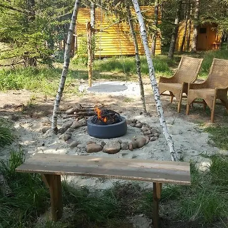Campsite Glamping Pod Im Wald Mit Hund *