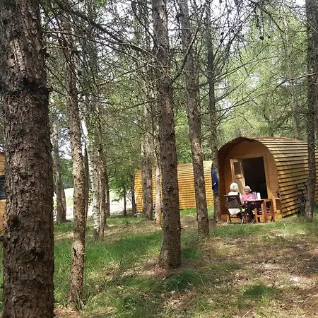 Campsite Glamping Pod Im Wald Mit Hund Nordholz
