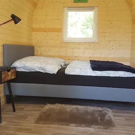 Glamping Pod Im Wald Mit Hund Campsite Nordholz