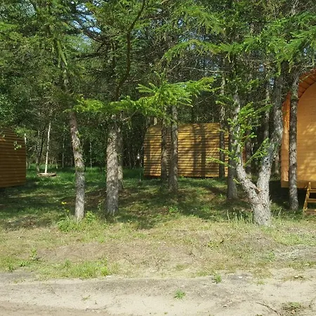 Glamping Pod Im Wald Mit Hund Parque de Campismo