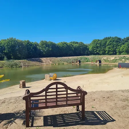 Glamping Pod Im Wald Mit Hund Parque de Campismo