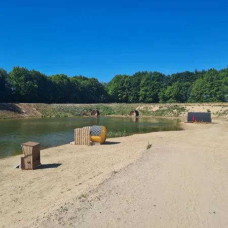 Campsite Glamping Pod Im Wald Mit Hund